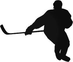 Stickify Jéghoki matrica