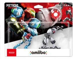 Nintendo Amiibo Samus E. M. M. I 2-pack Metroid Dread Collection Figurina