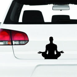 Stickify Meditáló ember "1" matrica