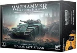 Games Workshop Warhammer Horus Heresy: Legiones Astartes Sicaran Battle Tank Figurina