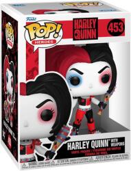 Funko POP! Heroes: DC - Harley Quinn with Weapons Figurina