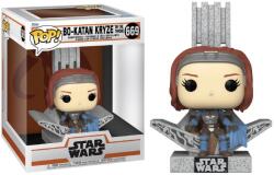 Funko Disney Star Wars - The Mandalorian - Bo-Katan on the Throne (669) Figurina