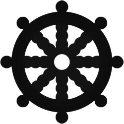 Stickify Hajókerék matrica