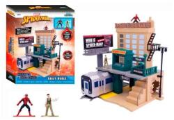 Disney Jada - Disney Marvel Spider-Man - NYC Deluxe Nano Scene Figurina