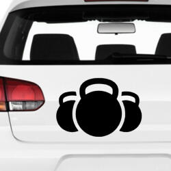Stickify Kettlebell labdák matrica