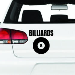 Stickify Billiards 8-as matrica