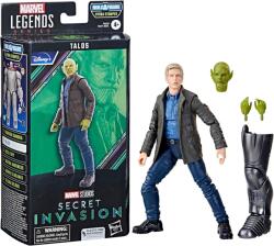 Hasbro Disney Marvel Legends Series: Build a Figure Hydra Stomper - Secret Invasion Talos Action Figure (15cm) (F6535) Figurina