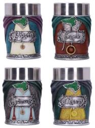  The Lord of the Rings - Hobbits shot glass set (4 pcs)