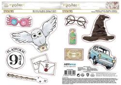 ABYstyle Harry Potter Stickers - Magical Objects 2