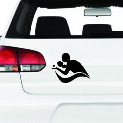 Stickify Ping pongozó ember matrica