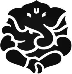 Stickify Yoga Hindu matrica