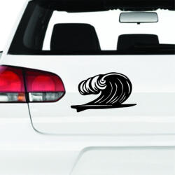 Stickify Hullám matrica