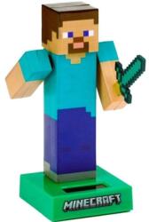 Puckator Solar Pal Minecraft Steve Figurina