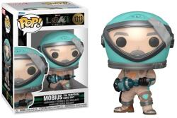 Funko POP Marvel: Loki Season 2 - Mobius (TVA Temporal Core Suit) Figurina