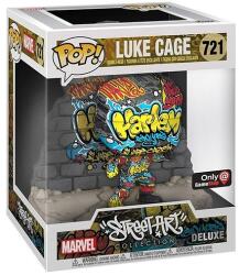 Funko Funko! POP - DELUXE Exclusive Marvel - Luke Cage Graffiti Figurina