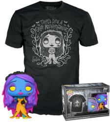 Funko Pop! & Tee (Adult): Tim Burtons Corpse Bride - Emily and T-Shirt