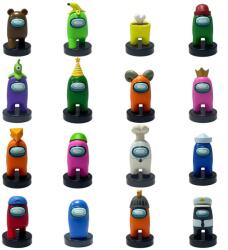 P. M. I. Kids World P. M. I. Among Us Crewmate Stampers 2 Pack 4.5cm (S2) (AU5215) Figurina