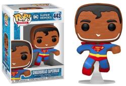 Funko Heroes: DC Holiday- Superman(GB) Figurina