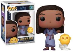 Funko & Buddy: Disney Wish - Asha with Star Figurina