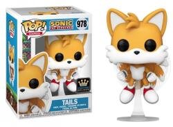 Funko POP! Sonic the Hedgehog Tails - Flocked Chase Figurina