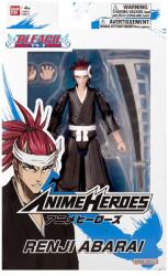 BANDAI Anime Heroes Bleach - Abarai Renji Action Figure Figurina
