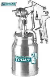 TOTAL Pistol de vopsit - duza 1.8mm - 1000cc Total (INDUSTRIAL)