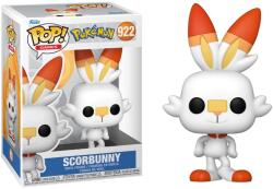 Funko Pop! Games: Pokémon - Scorbunny Figurina