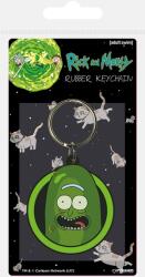 Pyramid Rick And Morty - Pickle Rick Rubber Keychain (6cm)
