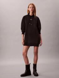 Calvin Klein Рокля ls monologo premium terry hood