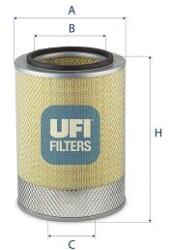 UFI Filtru aer UFI 27. B82.00 (27.B82.00) - fixbox
