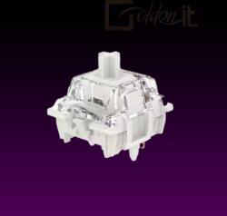 Avax Billentyűzet Avax Gateron G Pro 3.0 White SingleStage (35db) GATERON_G_PRO_3_WHITE_SWITCH35 (GATERON_G_PRO_3_WHITE_SWITCH35)