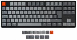 Keychron ISO HU OEM Profile ABS Keycap set - K széria - K8 / Light Gray (K8 KEYCAP SET LG)