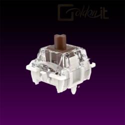 Avax Billentyűzet Avax Gateron G Pro 3.0 Brown Tactile (35db) GATERON_G_PRO_3_BROWN_SWITCH35 (GATERON_G_PRO_3_BROWN_SWITCH35)