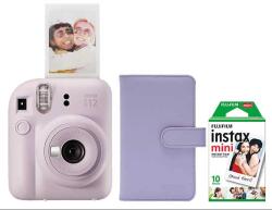 Fujifilm Instax Mini 12 Lilac Purple Classic Kit
