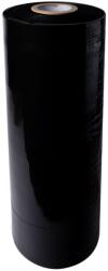  Gépi stretch fólia, 23 mikron, FEKETE