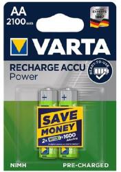 VARTA Akkumulátor ceruza VARTA Power AA előtöltött 2x2100 mAh (56706101402)