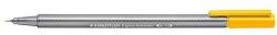 STAEDTLER Triplus tűfilc napsárga vízbázisú, kimosható 0, 3mm