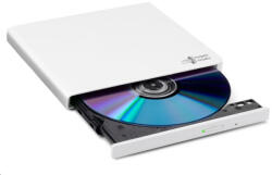 Hitachi-LG Data Storage HITACHI LG - unitate externă DVD-W/CD-RW/DVD±R/±RW/RAM GP57EW40, Slim, alb, cutie SW (GP57EW40)