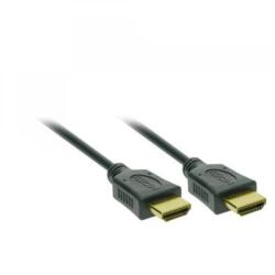 SOLIGHT HDMI Összekötő Fekete 2m SSV1202 (SSV1202)