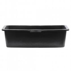 VOREL Vas din plastic pentru constructii, Vorel 06396, capacitate 90 L
