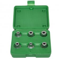 JBM Set 6 imbus tip spline JBM 51409, M10-M20 Cheie imbus