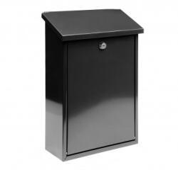 TOYA Cutie postala, neagra, Vorel 400X250X100mm