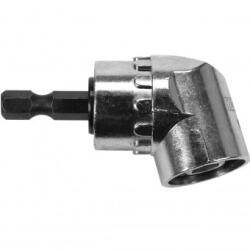 TOYA Adaptor bormasina cu cap inclinat Yato YT-04632, unghi 105°, max 1200 rpm, Hex, lungime 37 mm