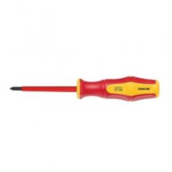 Strend Pro Surubelnita in cruce izolata, 1000V, Strend Pro CX547B, VDE PH2x6x100 mm, Philips Surubelnita