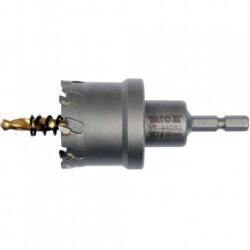 TOYA Carota TCT pentru metal, Yato, diametru 38 mm, prindere 1/4, lungime 103 mm Burghiu