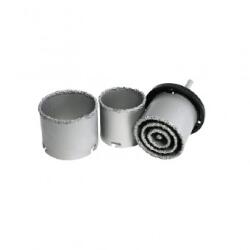 Strend Pro Set carote diamantate placi ceramice 7 buc. , 33-83 mm, Strend Pro HT01-4001