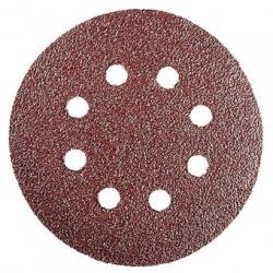 Strend Pro Set 10 discuri abrazive cu 8 orificii, 125mm P060, Strend Pro KONER D38