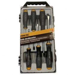 Strend Pro Set surubelnite Strend Pro SD0641, drepte si in cruce, 6 piese, Cr-V Surubelnita
