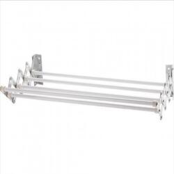 Strend Pro Uscator de rufe extensibil din metal cu fixare pe perete, 80 x 12-38.5 x 9.5 cm, Strend Pro Easyhome TR459