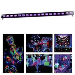 Ibiza Light Led Bar Uv 18 X 3w